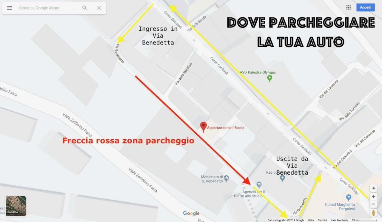 Appartamento Il Bacio Perugia Ngoại thất bức ảnh